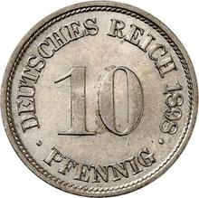 10 Pfennig 1898 F  