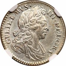 Fourpence (Groat) 1699   