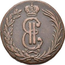 2 kopiejki 1769 КМ   "Moneta syberyjska"