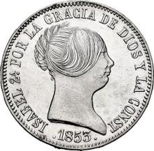10 Reales 1853   