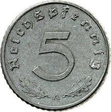 5 Reichspfennig 1944 A  