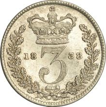 Threepence 1838   