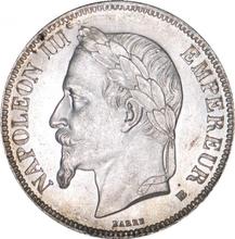 5 Francs 1869 BB  