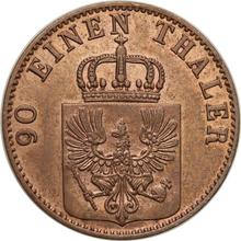 4 Pfennige 1867 A  