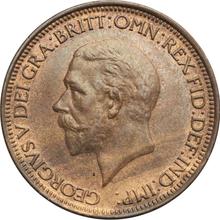 Halfpenny 1931   