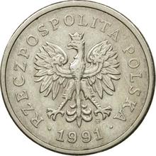 1 Zloty 1991 MW  