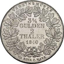 2 Thaler 1840   