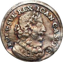 6 Groszy (Szostak) 1650  CG  (Pattern)