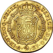 8 Escudos 1811 Mo HJ 