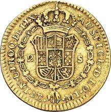 2 Escudos 1787  MI 