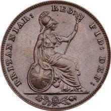 1 Farthing 1852   WW