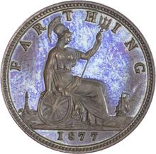 Farthing 1877   