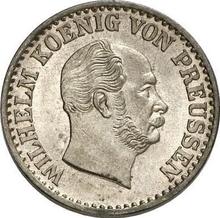 1 silbergroschen 1871 C  