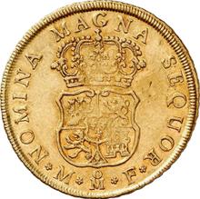 4 Escudos 1754 Mo MF 