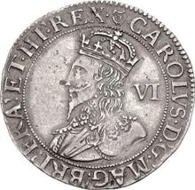 Sixpence no date (no-date-1642)    "Fourth draped bust"