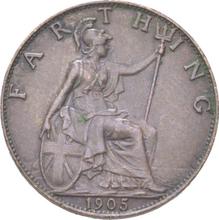 1 Farthing 1905   