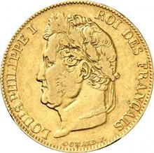20 Francs 1838 W  