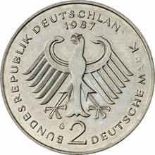 2 Mark 1987 G   "Kurt Schumacher"