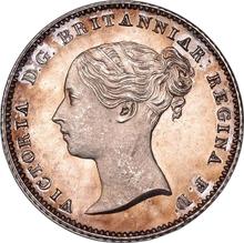 4 peniques (Groat) 1862   