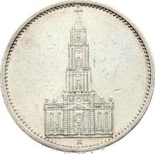 5 Reichsmark 1934 A   "Garrison Church (undated)"