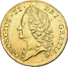 Two guinea 1739    "Intermediate Head"