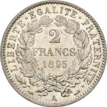 2 Francs 1895 A   "With Motto"