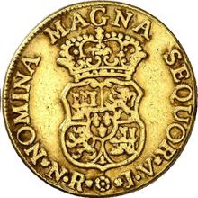 2 Escudos 1760 NR JV 