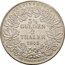 2 Thaler 1843   