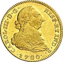 2 Escudos 1780 M PJ 