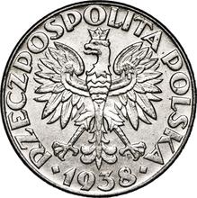 50 groszy 1938   
