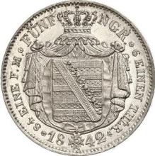 1/6 Thaler 1842  G 