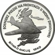 100000 Zlotych 1991 MW   "Battle of Britain 1940"