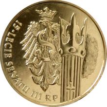 2 Zlote 2004 MW  AN "15 Years of the Senate"