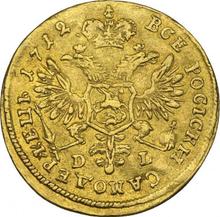 Chervonetz (Ducat) 1712  D-L G