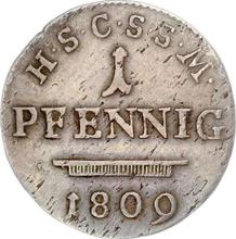1 Pfennig 1809   