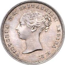 Fourpence (Groat) 1869   