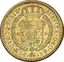 4 Escudos 1786 P SF 