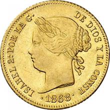 4 Pesos 1868   