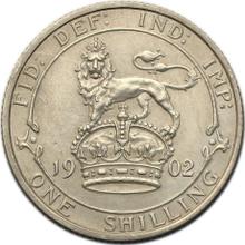 Shilling 1902   