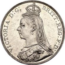 Crown 1891   JEB "Jubilee Head"