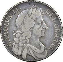 Halfcrown 1678    "Fourth laureate bust"