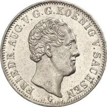 1/6 Thaler 1842  G 