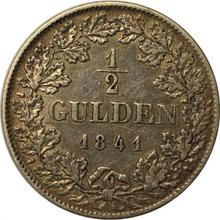 1/2 Gulden 1841   