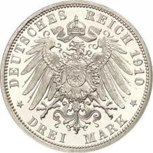 3 марки 1910 A   "Пруссия"