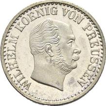 1 silbergroschen 1867 C  