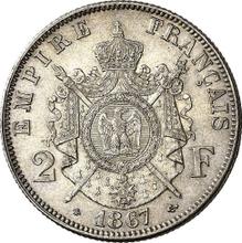 2 Francs 1867 A  