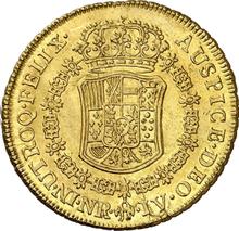 8 Escudos 1762 NR JV 