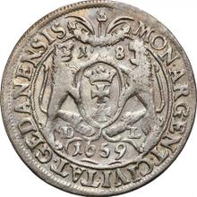 18 Gröscher (Ort) 1659  DL  "Danzig"