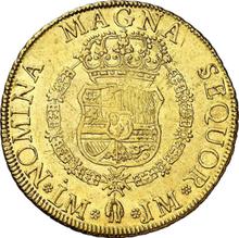 8 Escudos 1761 LM JM 