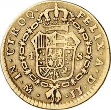 1 Escudo 1815 Mo JJ 